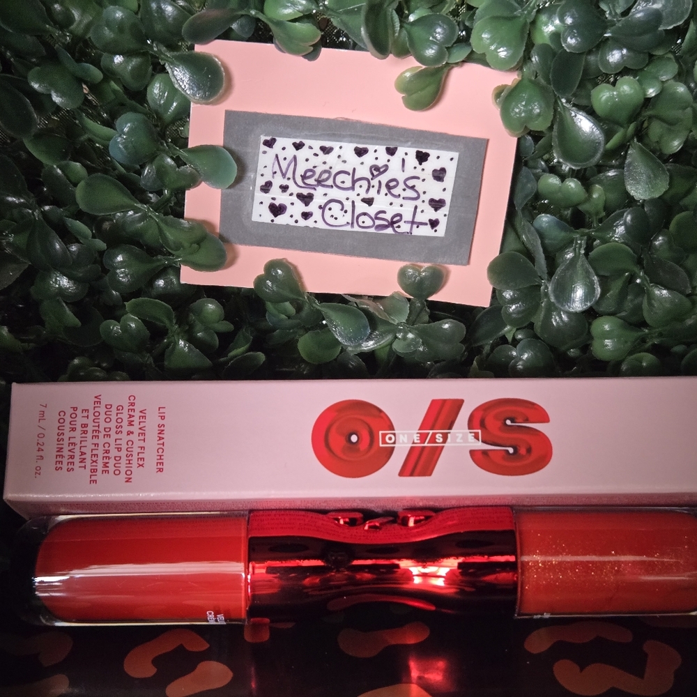 ONE/SIZE LIP SNATCHER VELVET FLEX CREAM & CUSHION GLOSS LIP DUO